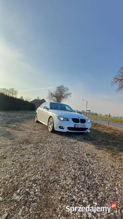 BMW e60 530d 286 manual Koźmin Wielkopolski