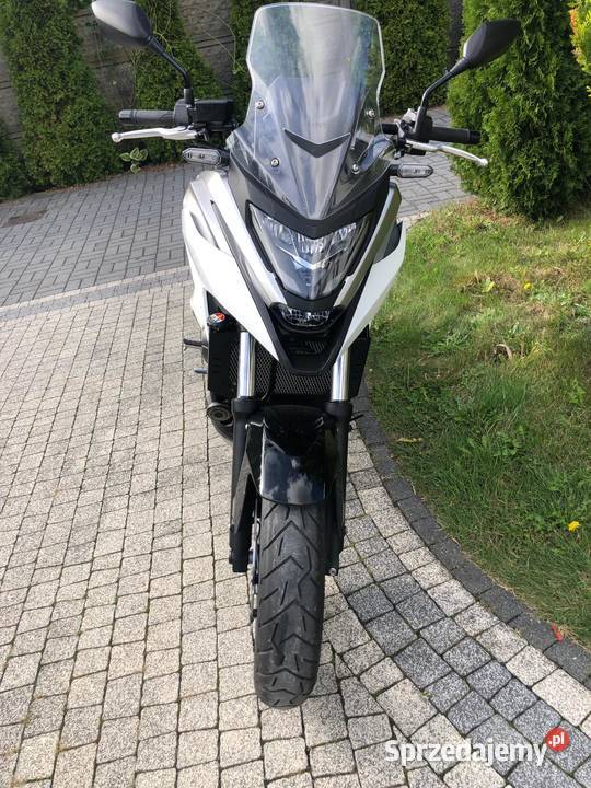 Honda NC750X Lift NC 750 uszkodzony silnik Motocykle, skutery, quady Częstochowa sprzedam