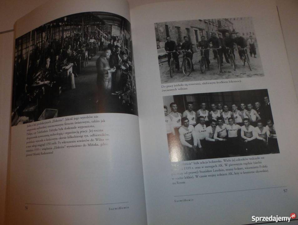 TO WSZYSTKO BYŁO JEST W WILNIE SURWIŁO JERZY