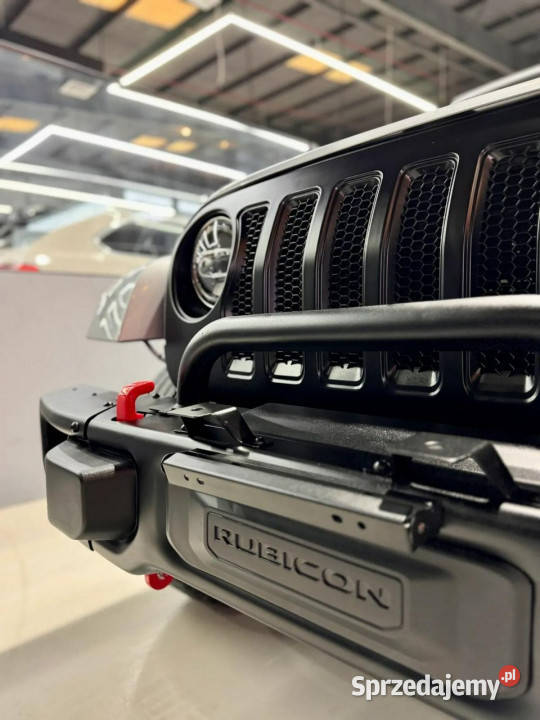 Jeep Wrangler HardTop 36 Automatik Sahara LIFT relingi dachowe Łodygowice