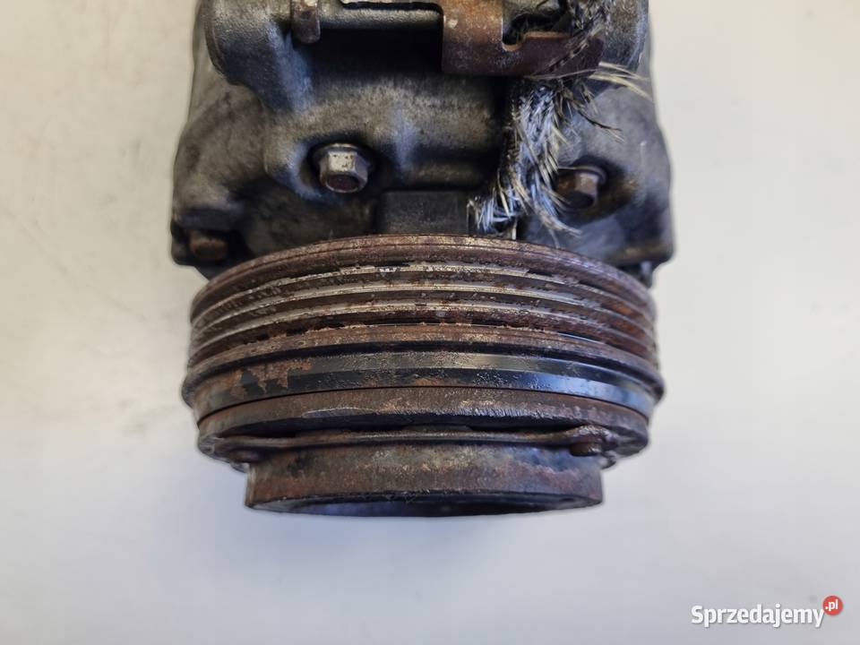 SPRĘŻARKA KLIMATYZACJI BMW E60 E61 30 D pompa Rudka sprzedam