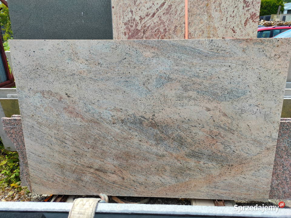 granit Colonial Ivory grubość 3 213x135 mazowieckie Warszawa sprzedam