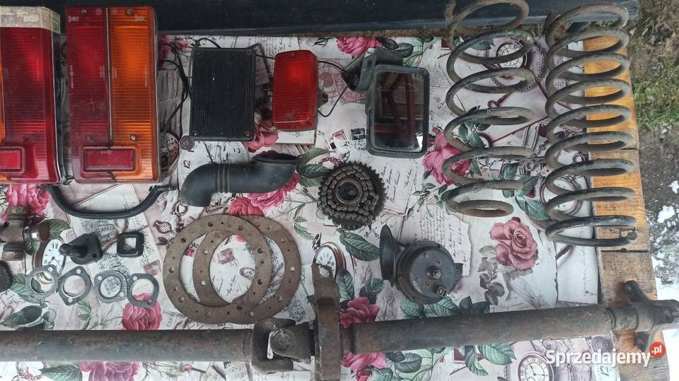 Części do Fiata 125p z 1987 roku łódzkie Wieluń