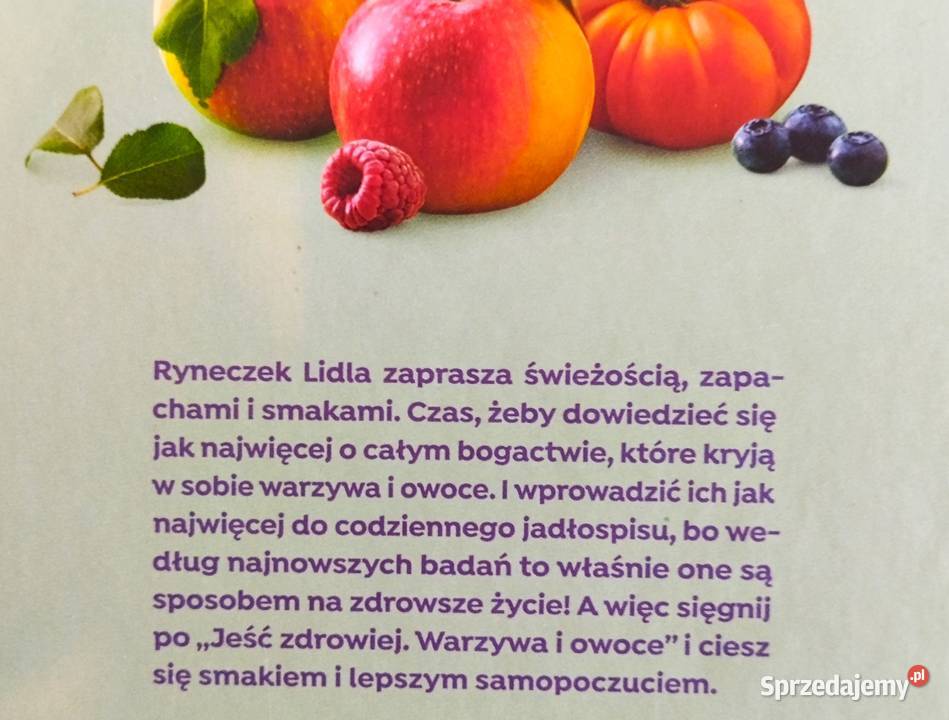 Kuchnia Polska Warzywa i owoce 2t Olsztyn