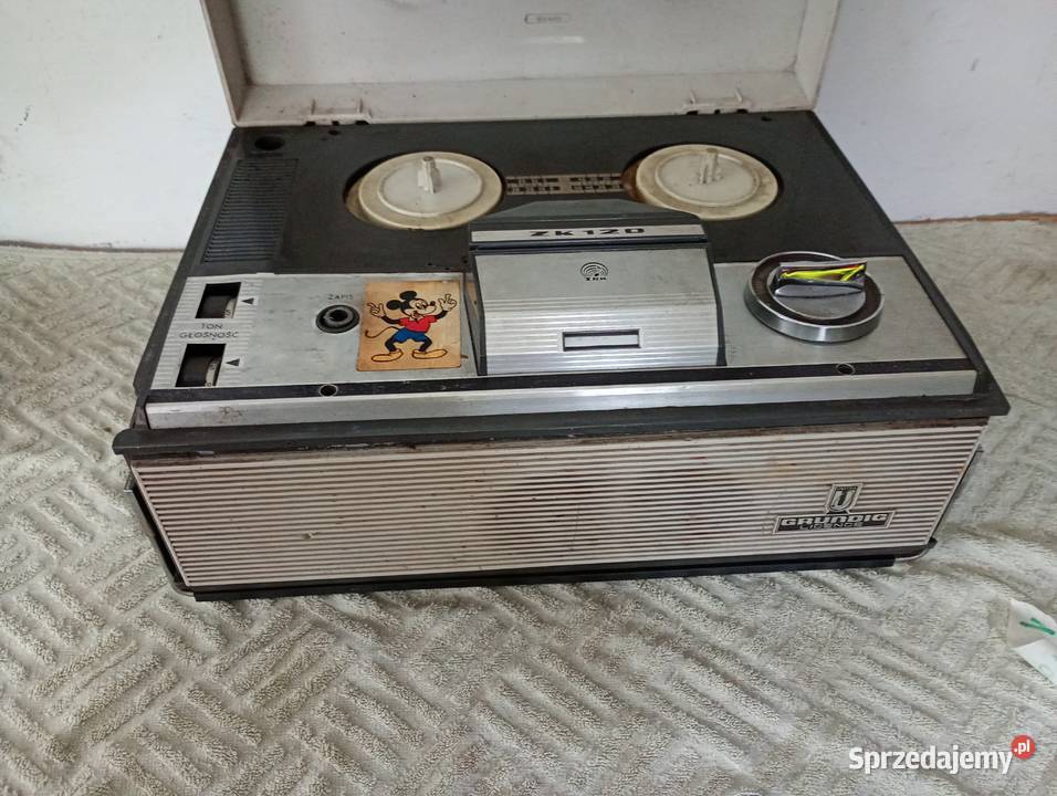 Magnetofon ZK120 Będzin