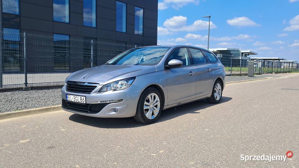 Peugeot 308 1.6 BlueHdi 2017r Automat Tempomat