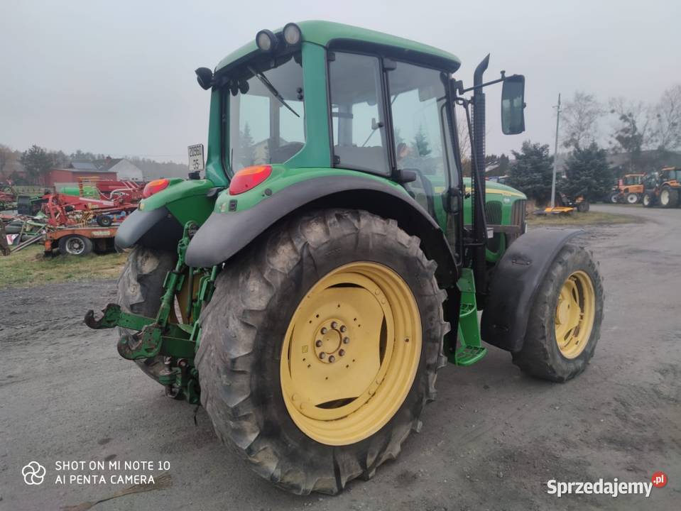John Deere 6230 100 4 cyl Turbo04r Ukł. ham. do przyczep hydraul.
 Czersk