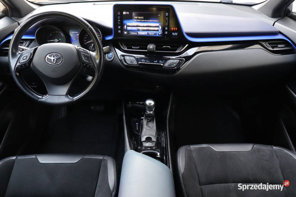 Toyota CHR 18 Hybrid podgrzewane fotele C-HR Zabrze