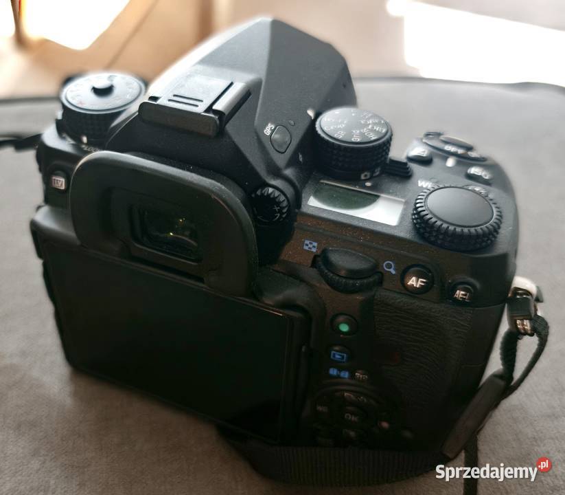Lustrzanka Pentax K1 Mark II