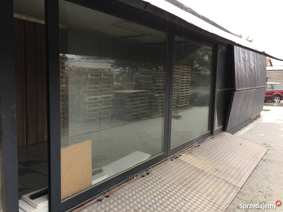 Kontener Biurowy Pawilon HANDLOWY WYSTAWOWY