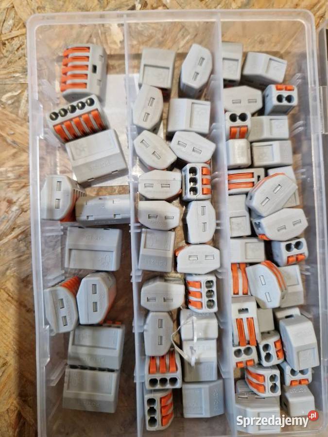 Zestaw szybko złączek na drut 60 KD10496 Głogowa