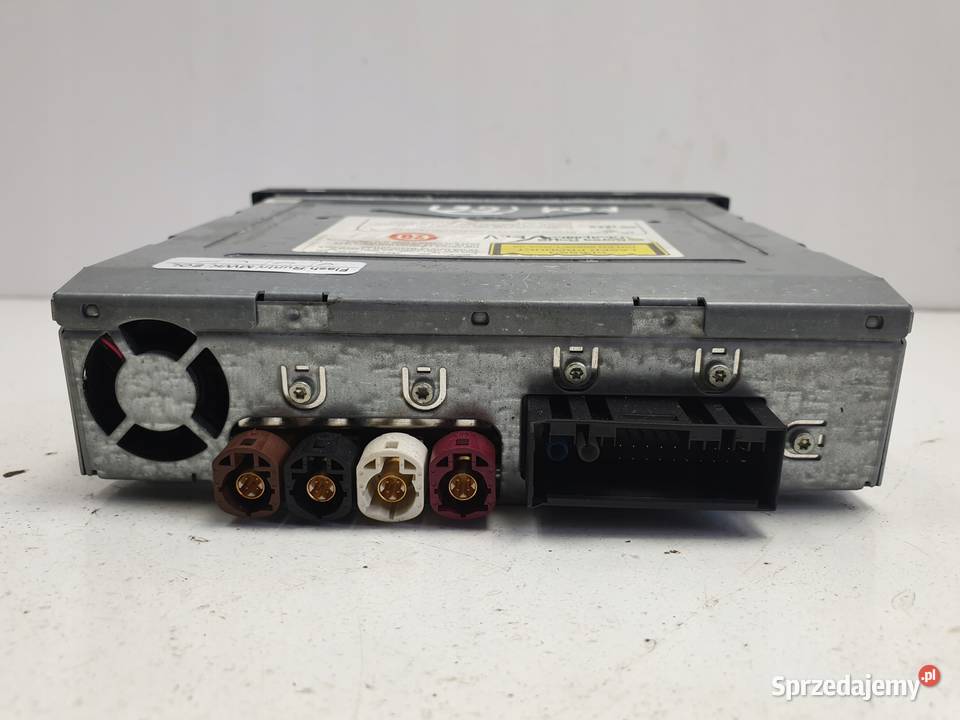 BMW F01 F02 ODWARZACZ DVD AUDIO Z TYŁU 9257027 osobowe lubelskie