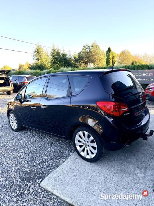 Opel Meriva 14 turbo benzyna Tomaszów Lubelski sprzedam