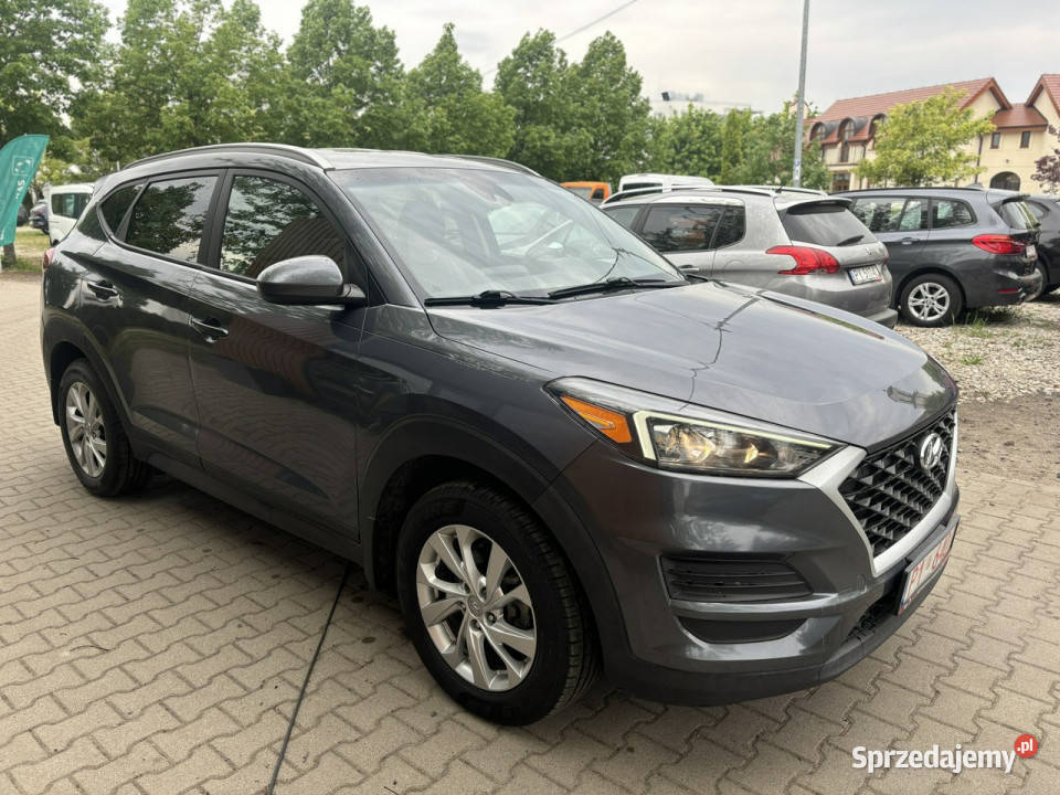Hyundai Tucson Bezwypadkowy FV23 III 20152020 Tucson Poznań