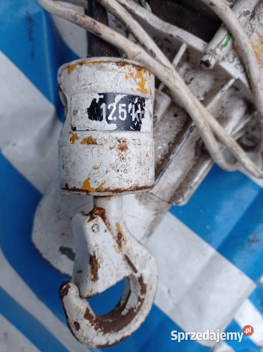 Wciągarka elektryczna Bełżec sprzedam