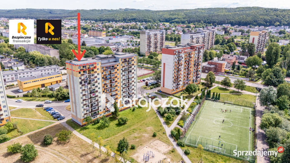 Mieszkanie Wejherowo 6288m2 3pok sprzedam