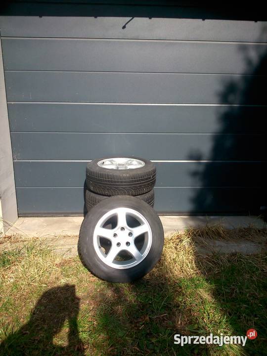 Koła alufelgi Passat B5 5x112 15 Zawiercie