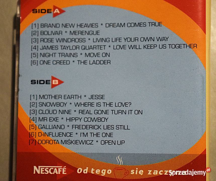 Nescafe pozytywne wibracje nieużywana w folii Płyty i kasety Chełmno