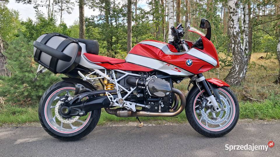 BMW R 1200S Motocykle, skutery, quady Turek