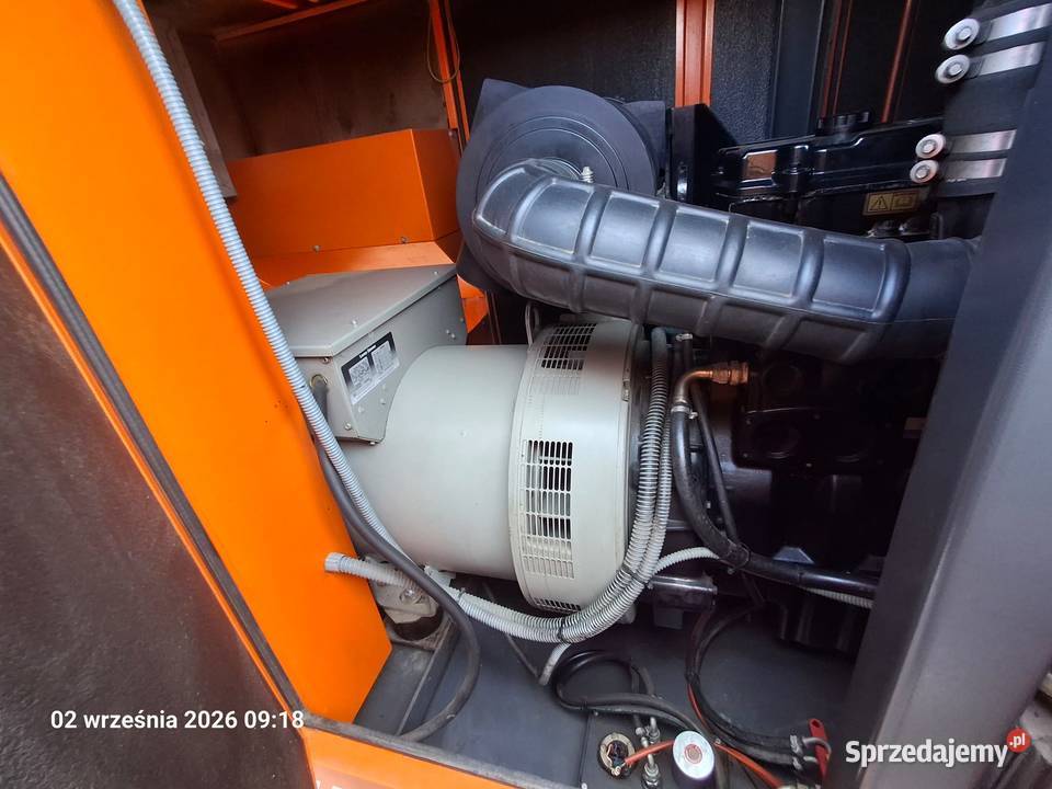 Sprzedaż Agregat prądotwórczy GRUPEL 343 kVA dolnośląskie Jelcz-Laskowice