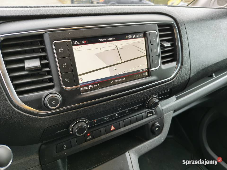 Citroen Jumpy 20Diesel Lekko uszkodzony Okazja 1111kg Zarszyn