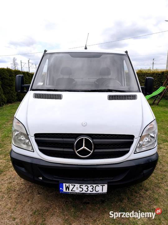 Autolaweta Mercedes Sprinter W906 mazowieckie Łochów