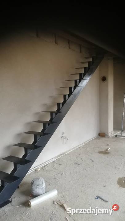 SCHODY NOWOCZESNE metal podlaskie Białystok