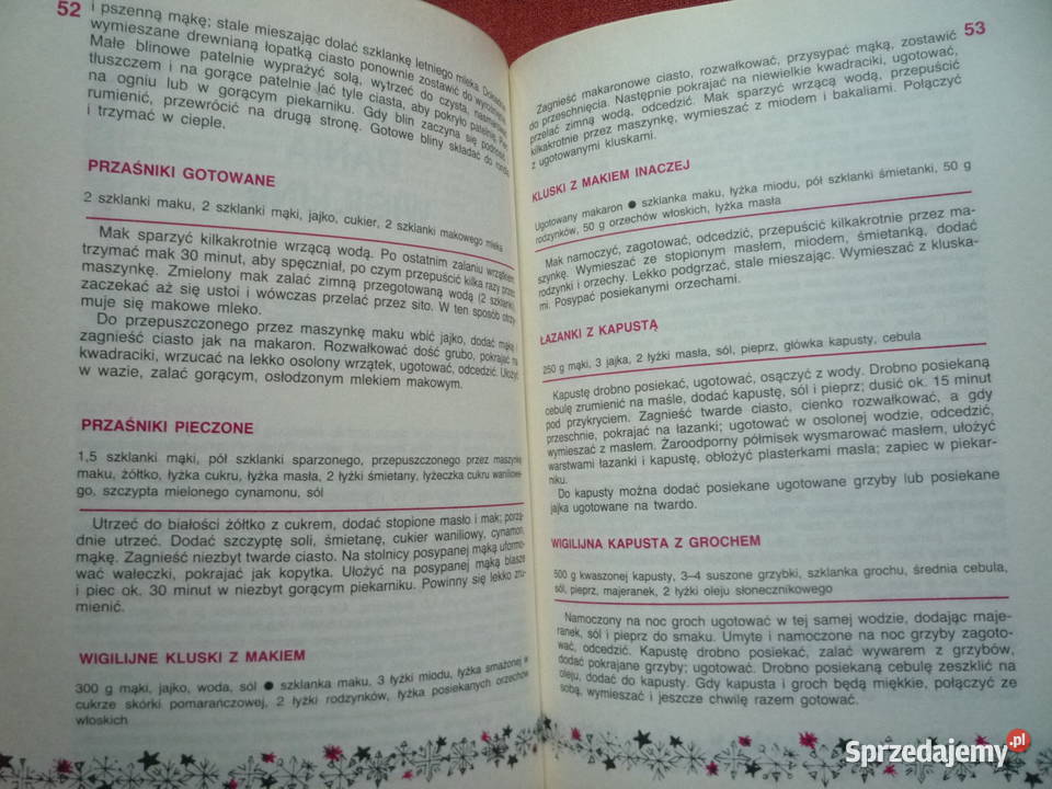 Polska Wigilia Hanna Szymanderska