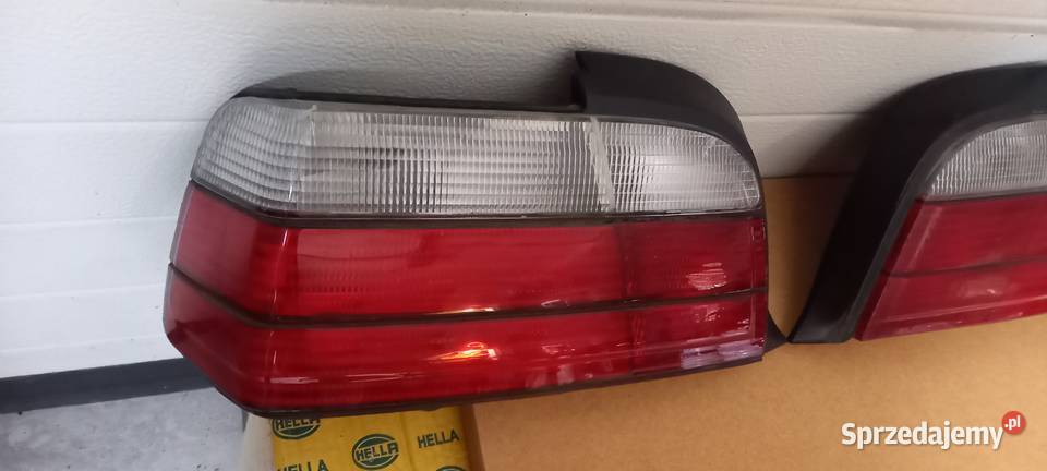 BMW e36 coupe cabrio lampa tył lampy z białym podkarpackie sprzedam