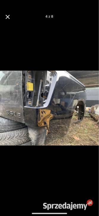 Paka zabudowa burta Nissan Titan mazowieckie Warszawa