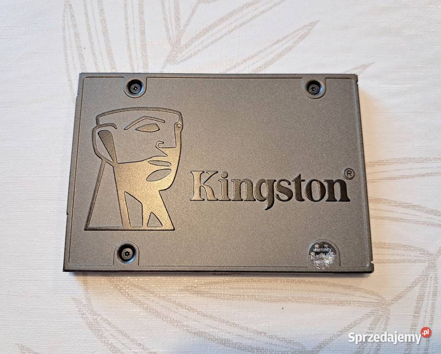 Dysk SSD Kingston sprawny w stanie przepracoane SATA małopolskie Kraków sprzedam