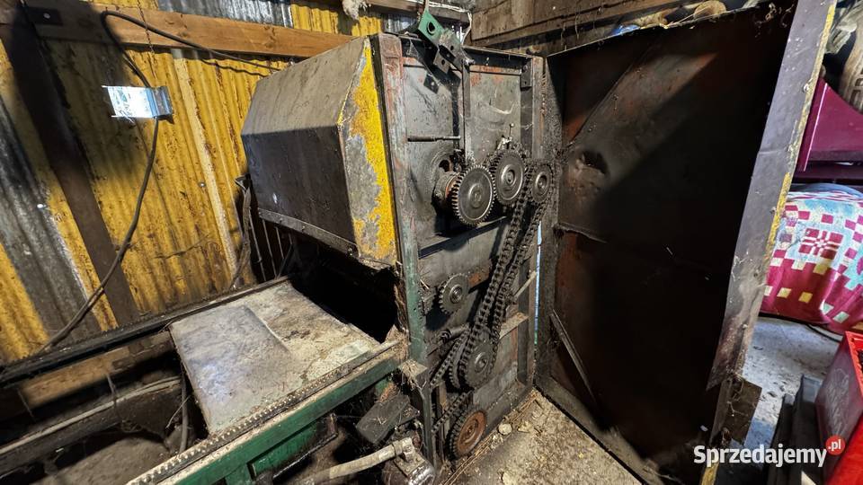 Korowarka Maszyna do wikliny