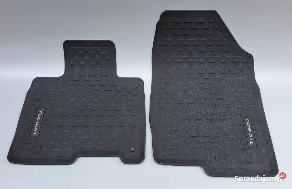 Oryginalne Dywaniki Gumowe Hyundai Tucson NX4 Mielęcin