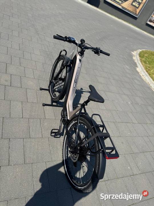 Rower elektryczny Crussis eCountry 1010720 Wh 19 Rowery elektryczne Poznań