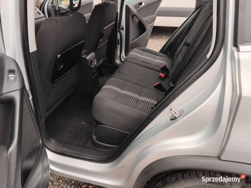 Volkswagen Tiguan TSI gniazdo AUX Volkswagen