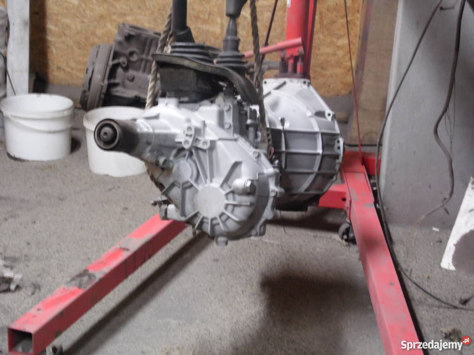 Opel frontera 23 td skrzynia biegów z reduktorem śląskie Żywiec