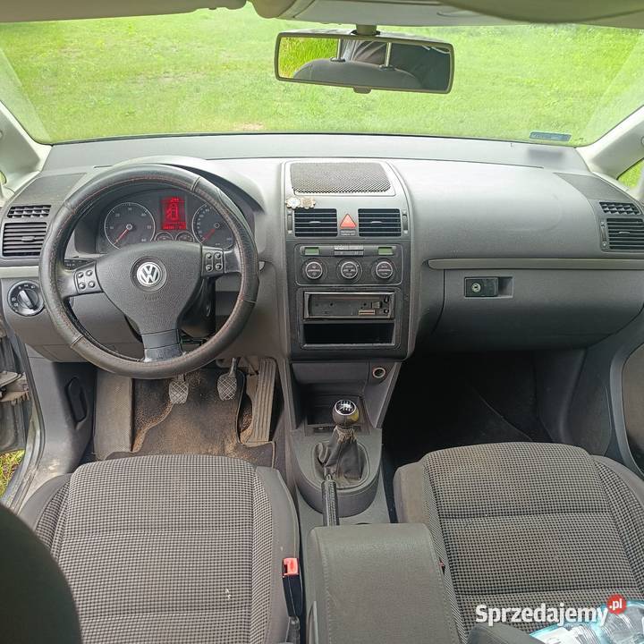 Volkswagen Touran 19 TDI 2006r VW hak Touran podlaskie Bielsk Podlaski