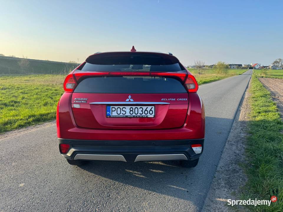 Mitsubishi ECLIPSE CROSS 163KM