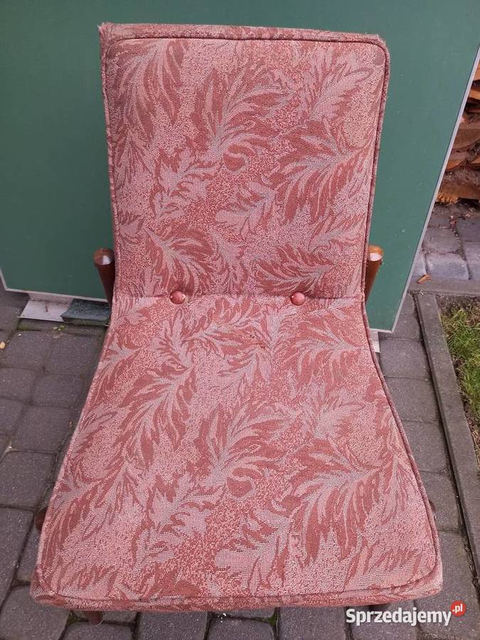 Stary fotel Celia typ 300227 Zamojskie Fabryki Meble Rawicz