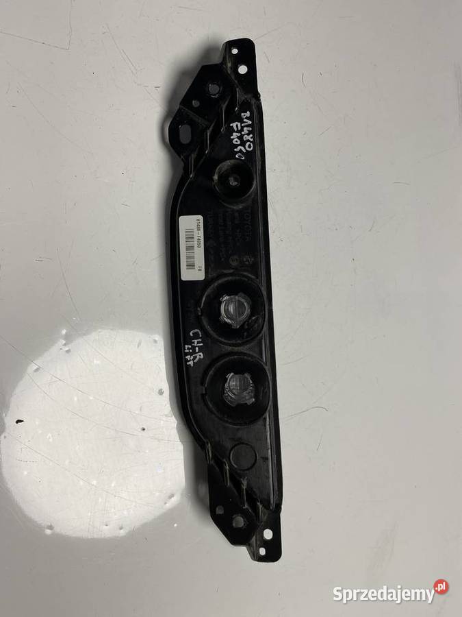 Toyota CHR CHR lampa przeciwmgielna 81480F4050 Oświetlenie Kozubszczyzna