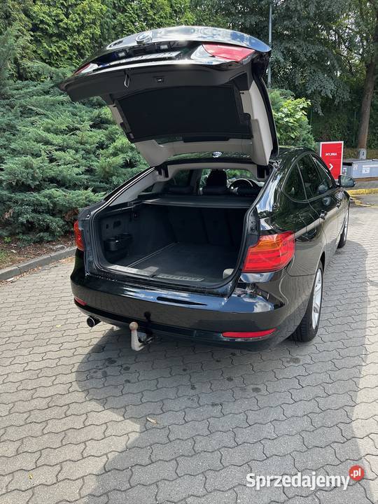 BMW 318d Gran Turismo F34 B47 ASO 1 właściciel w Kraków
