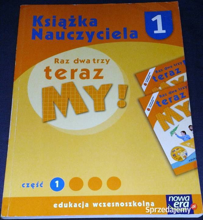Książka Nauczyciela Nowe Raz dwa trzy Teraz my Rok wydania 2009 Chełm