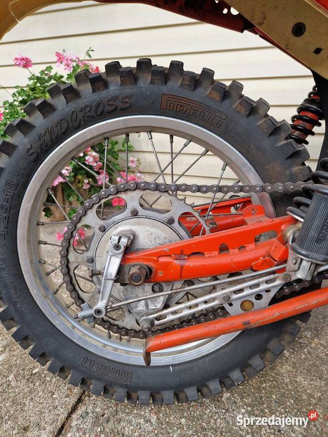 Ktm 125 GS Twinshock 1979 GS80 oryginał podlaskie Białystok