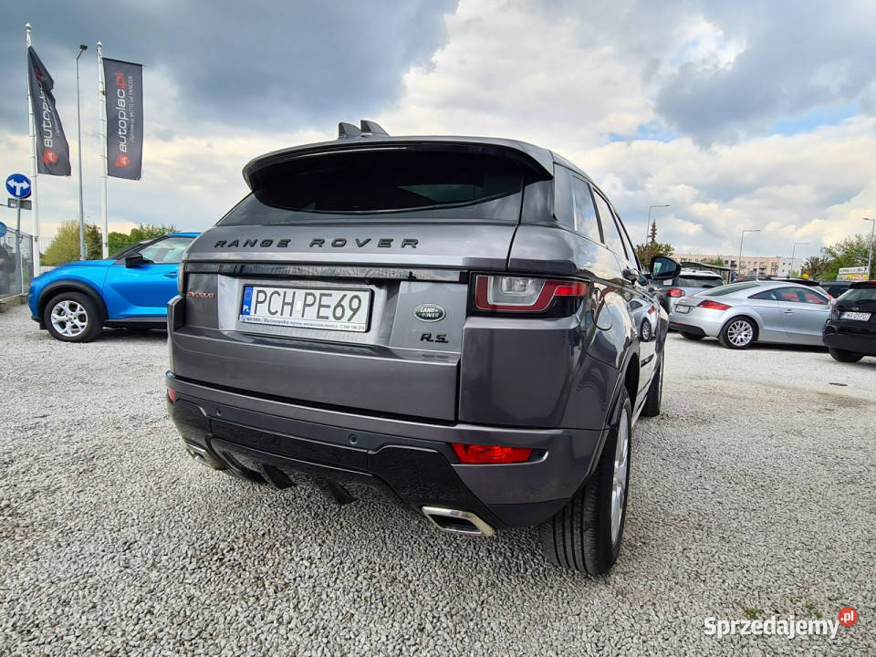 Land Rover Range Rover Evoque SzklanyDach Navi przyciemniane szyby