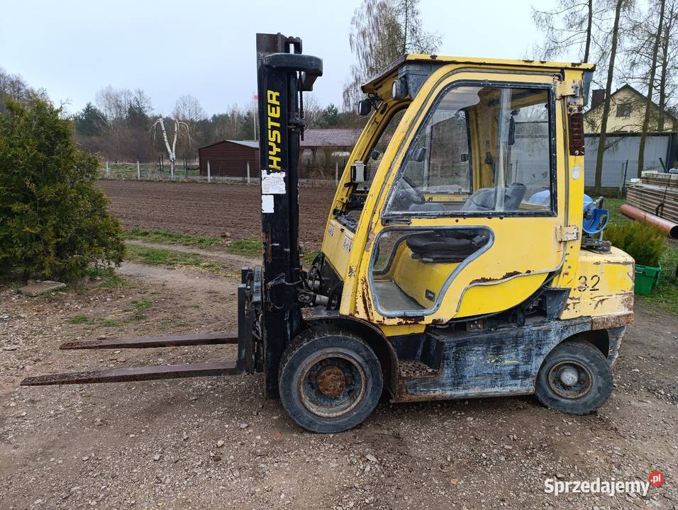 Wózek widłowy Hyster H30FT kabina łódzkie Rawa Mazowiecka