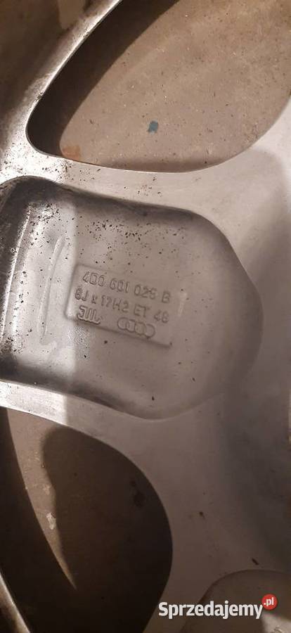 Koło zapasowe A8 D2