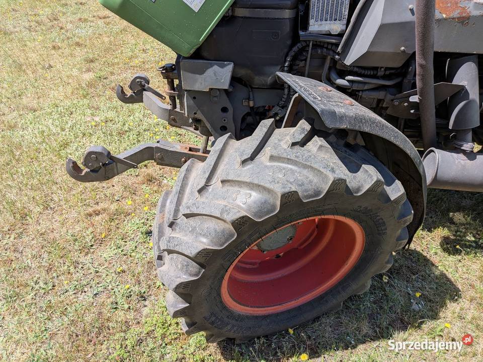 Fendt 280P r1998 36g klima Napęd 4x4 Goszczanowo