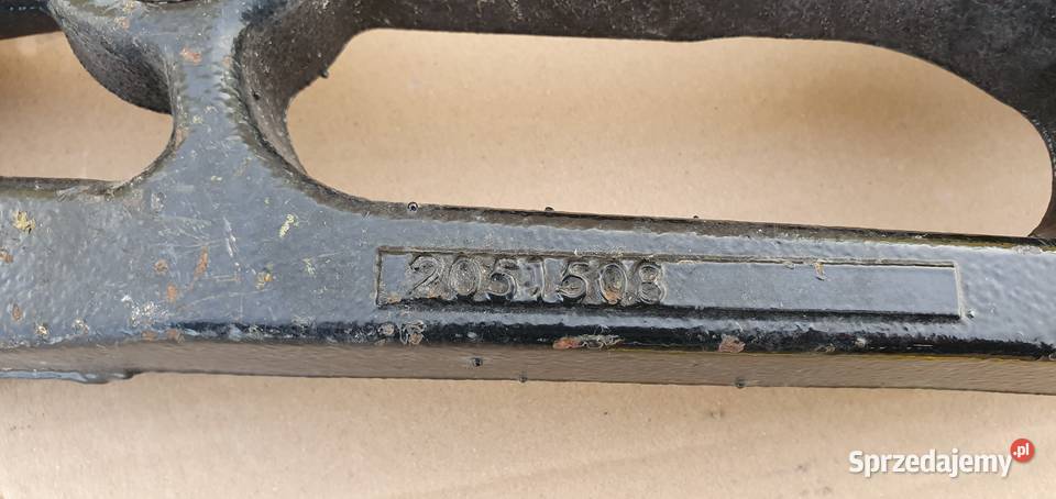 DAF ŻELIWO UCHWYT MOCOWANIE 2051508 Części samochodowe