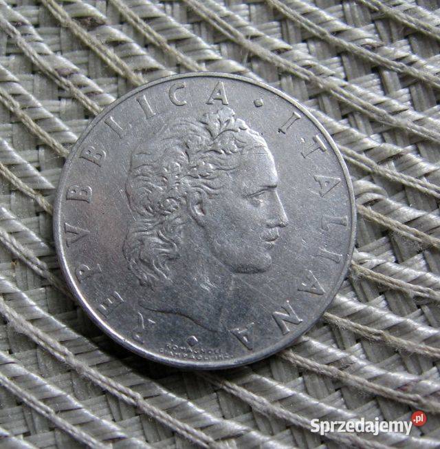 Włochy 50 Lirów 1956r Kalisz