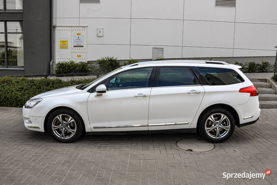 Citroen C5 20HDI 163 Automat dolnośląskie Wrocław